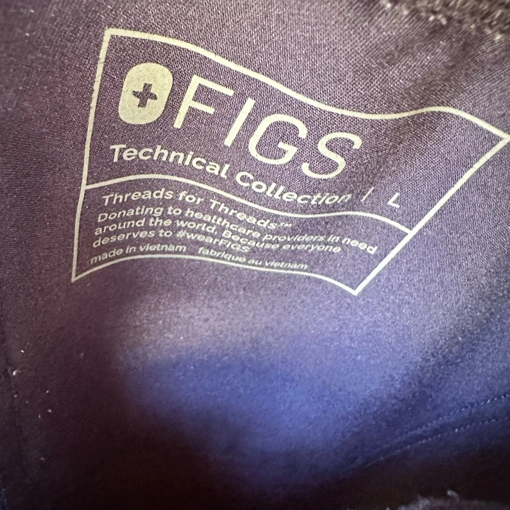 Figs Navy Blue Joggers Men’s L